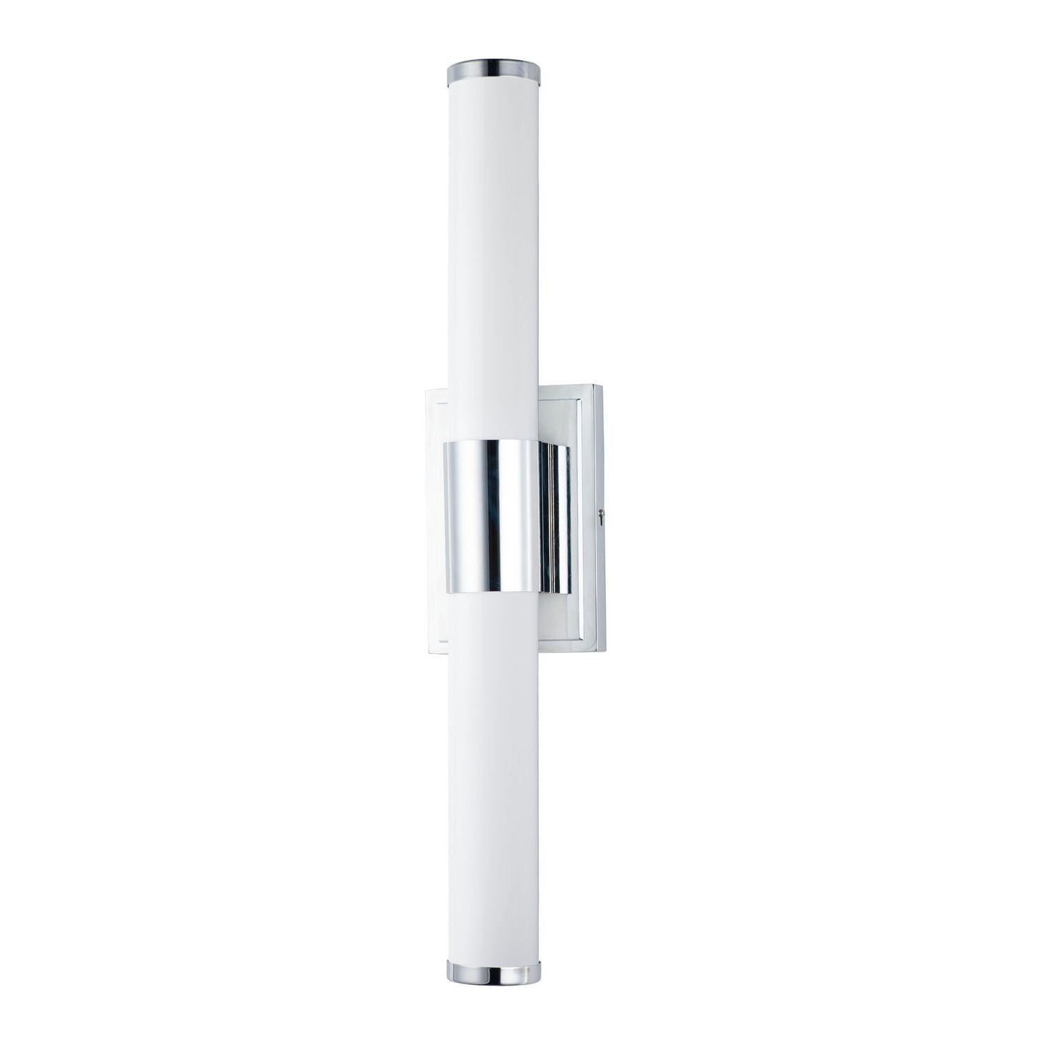 Maxim - 52115WTPC - LED Bath Vanity - Optic - Polished Chrome
