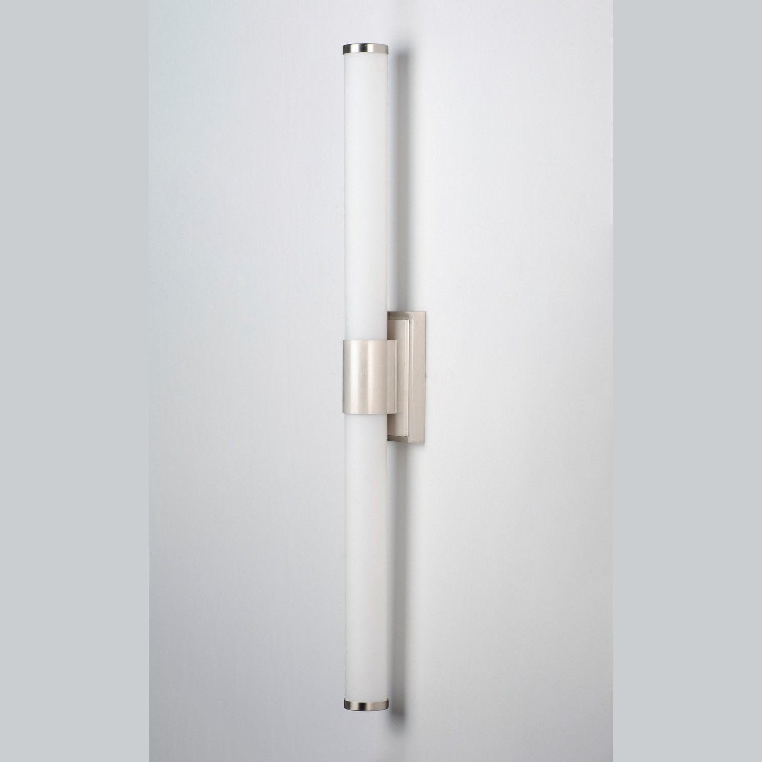 Maxim - 52115WTSN - LED Bath Vanity - Optic - Satin Nickel