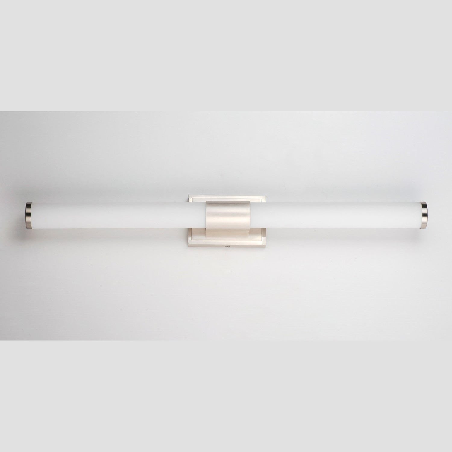 Maxim - 52115WTSN - LED Bath Vanity - Optic - Satin Nickel