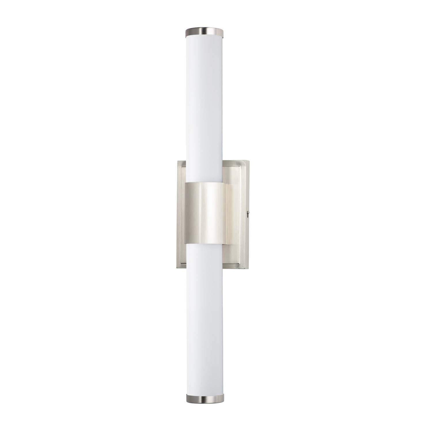 Maxim - 52115WTSN - LED Bath Vanity - Optic - Satin Nickel