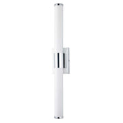 Maxim - 52116WTPC - LED Bath Vanity - Optic - Polished Chrome