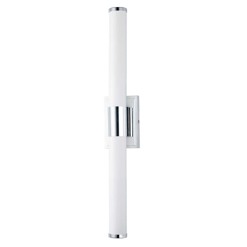 Maxim - 52116WTPC - LED Bath Vanity - Optic - Polished Chrome