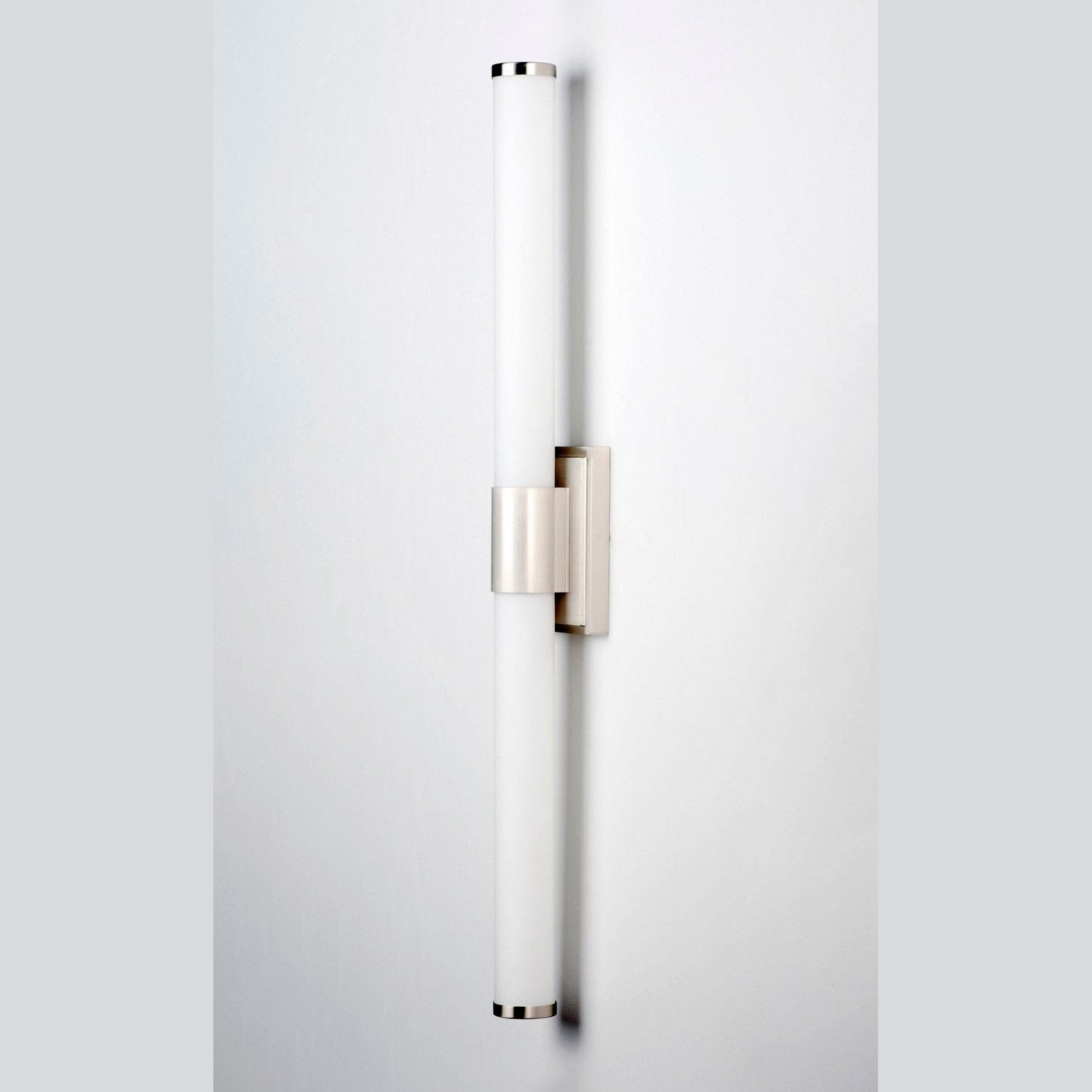 Maxim - 52116WTSN - LED Bath Vanity - Optic - Satin Nickel