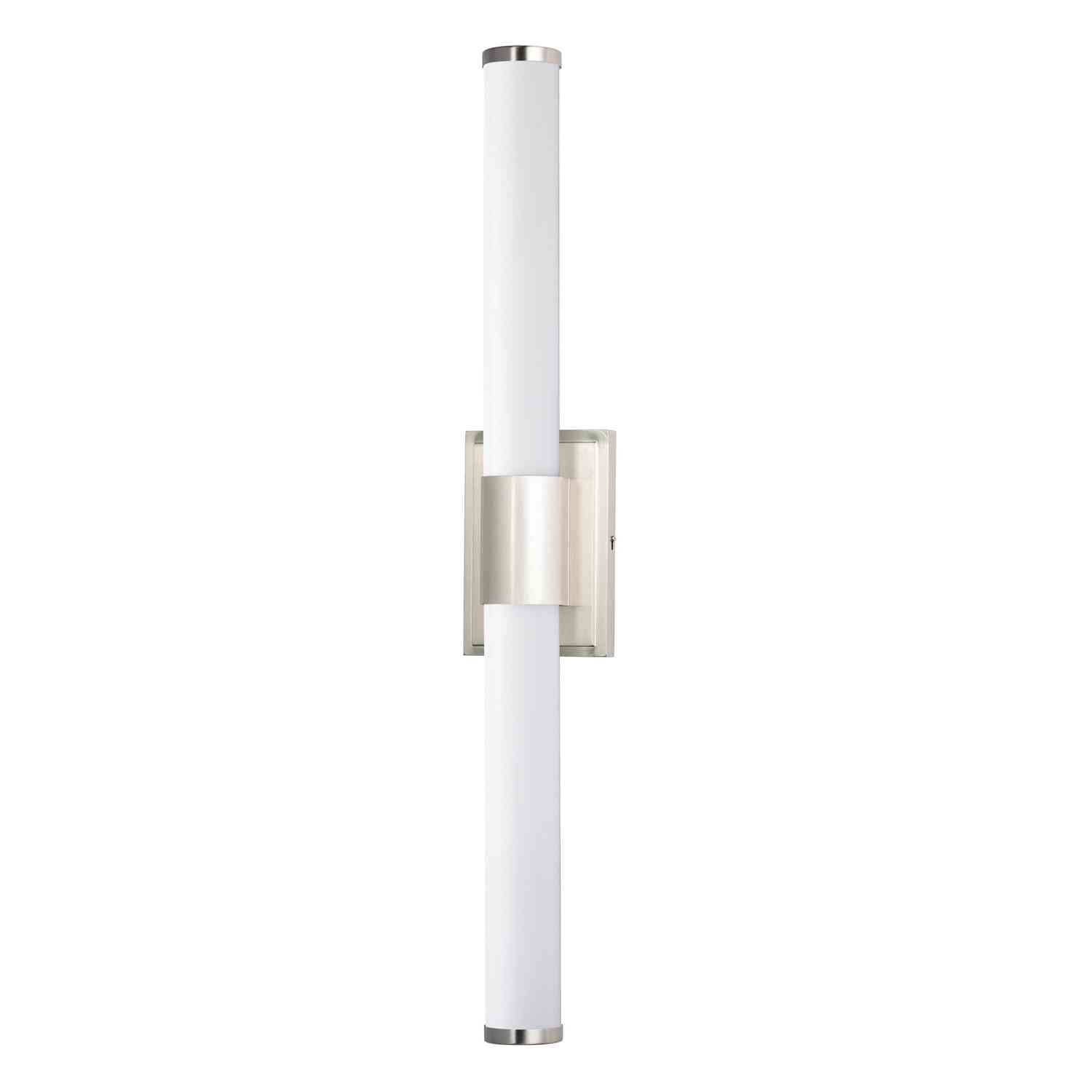 Maxim - 52116WTSN - LED Bath Vanity - Optic - Satin Nickel