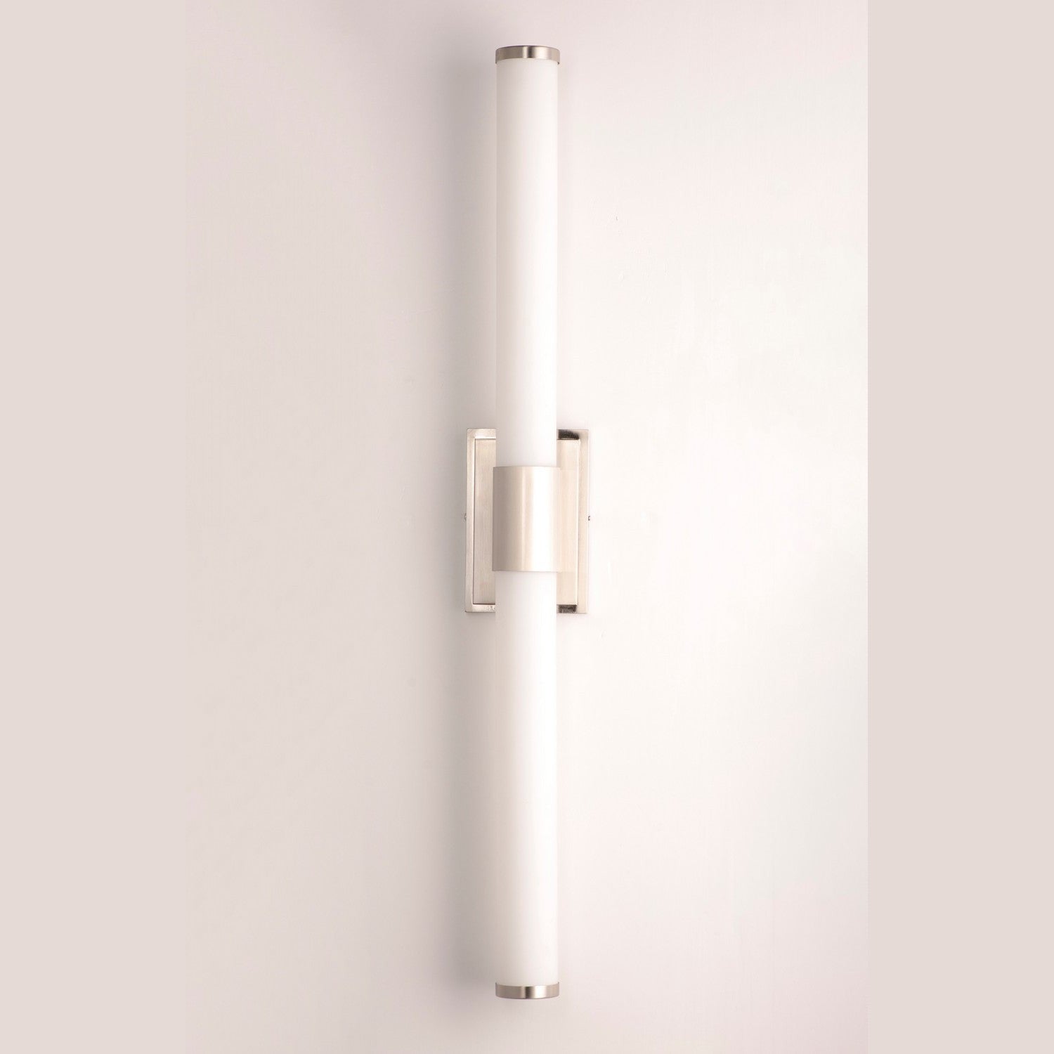 Maxim - 52117WTSN - LED Bath Vanity - Optic - Satin Nickel
