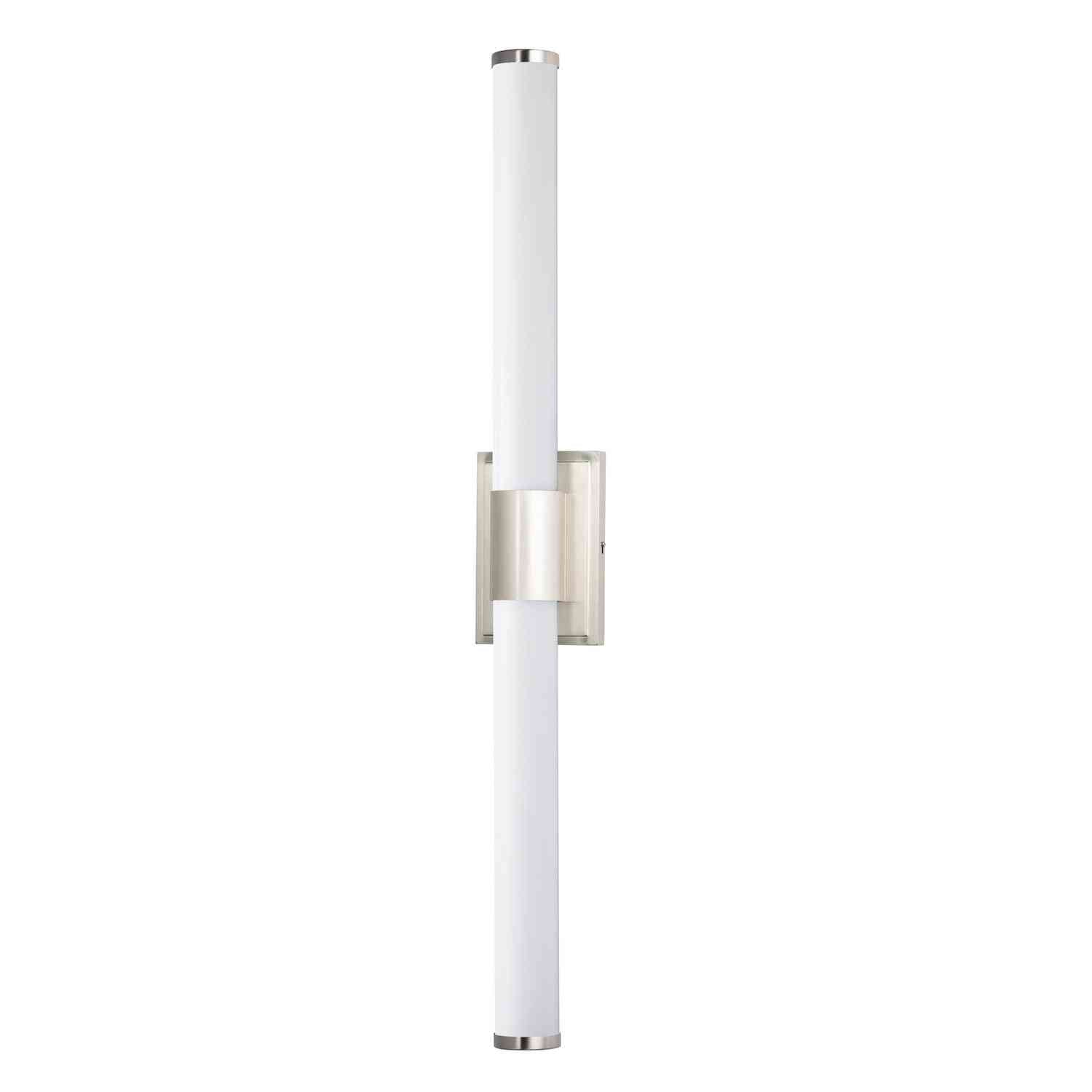Maxim - 52117WTSN - LED Bath Vanity - Optic - Satin Nickel