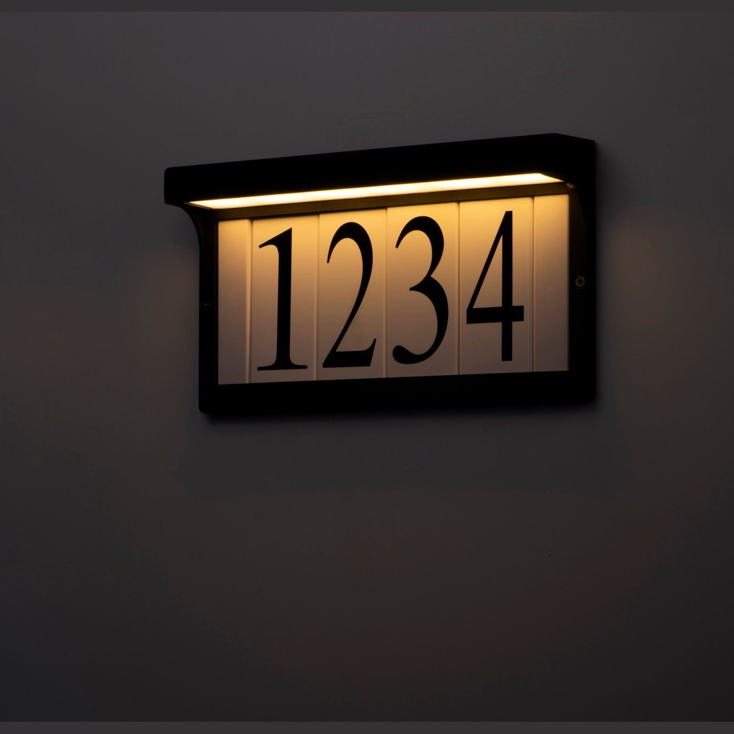 Maxim - 53610BK - LED Outdoor Wall Sconce - Address - Black
