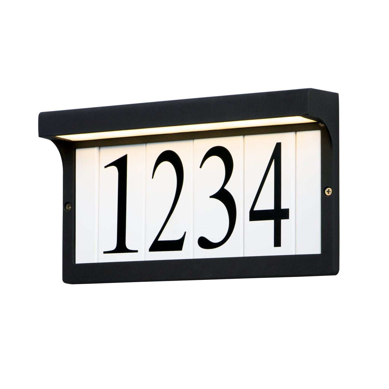 Maxim - 53610BK - LED Outdoor Wall Sconce - Address - Black