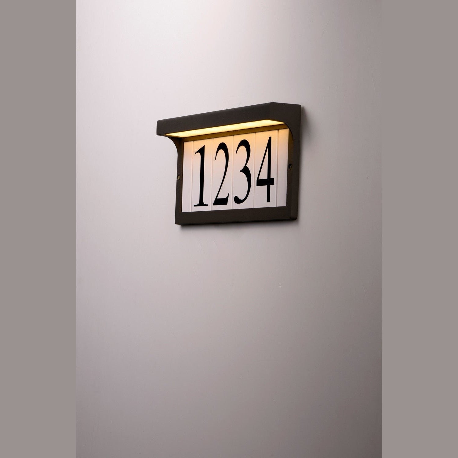 Maxim - 53610BZ - LED Outdoor Wall Sconce - Address - Bronze