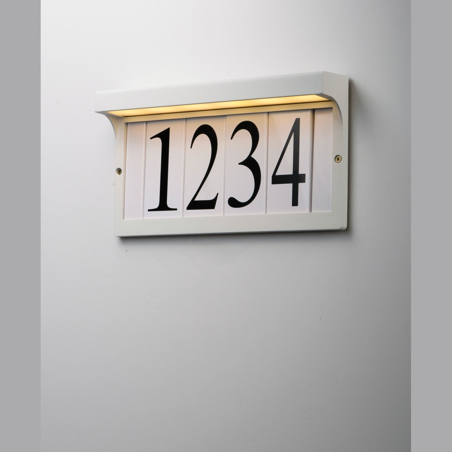 Maxim - 53610WT - LED Outdoor Wall Sconce - Address - White