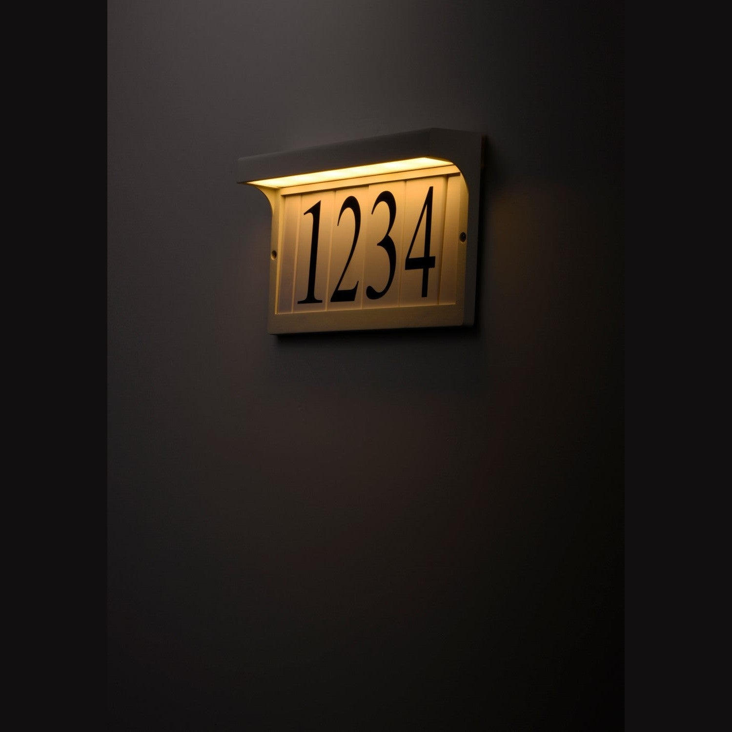 Maxim - 53610WT - LED Outdoor Wall Sconce - Address - White