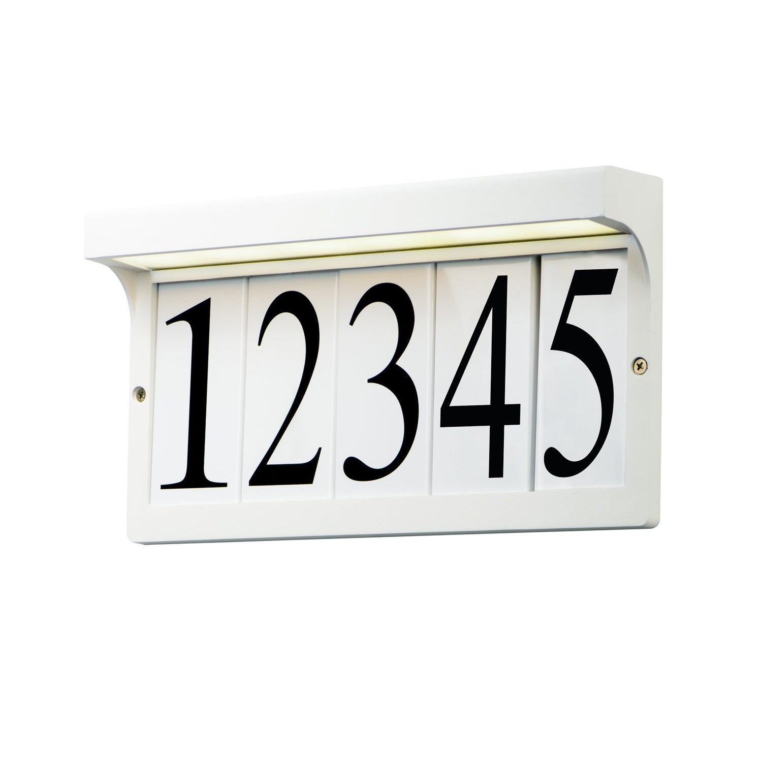 Maxim - 53610WT - LED Outdoor Wall Sconce - Address - White