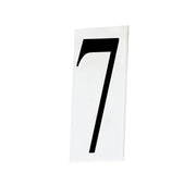 Maxim - 53617WT - House Number 7 - Address - White
