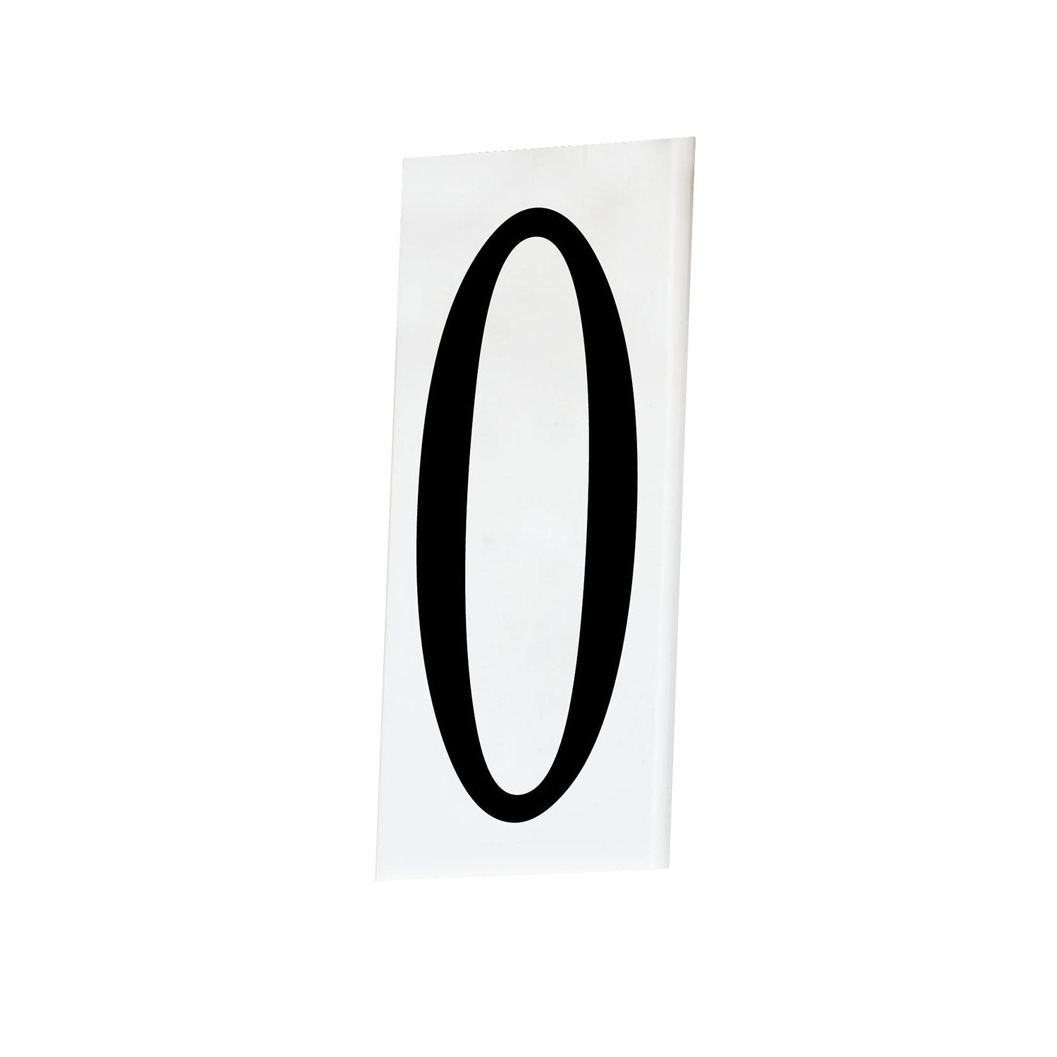 Maxim - 53620WT - House Number 0 - Address - White