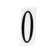 Maxim - 53620WT - House Number 0 - Address - White