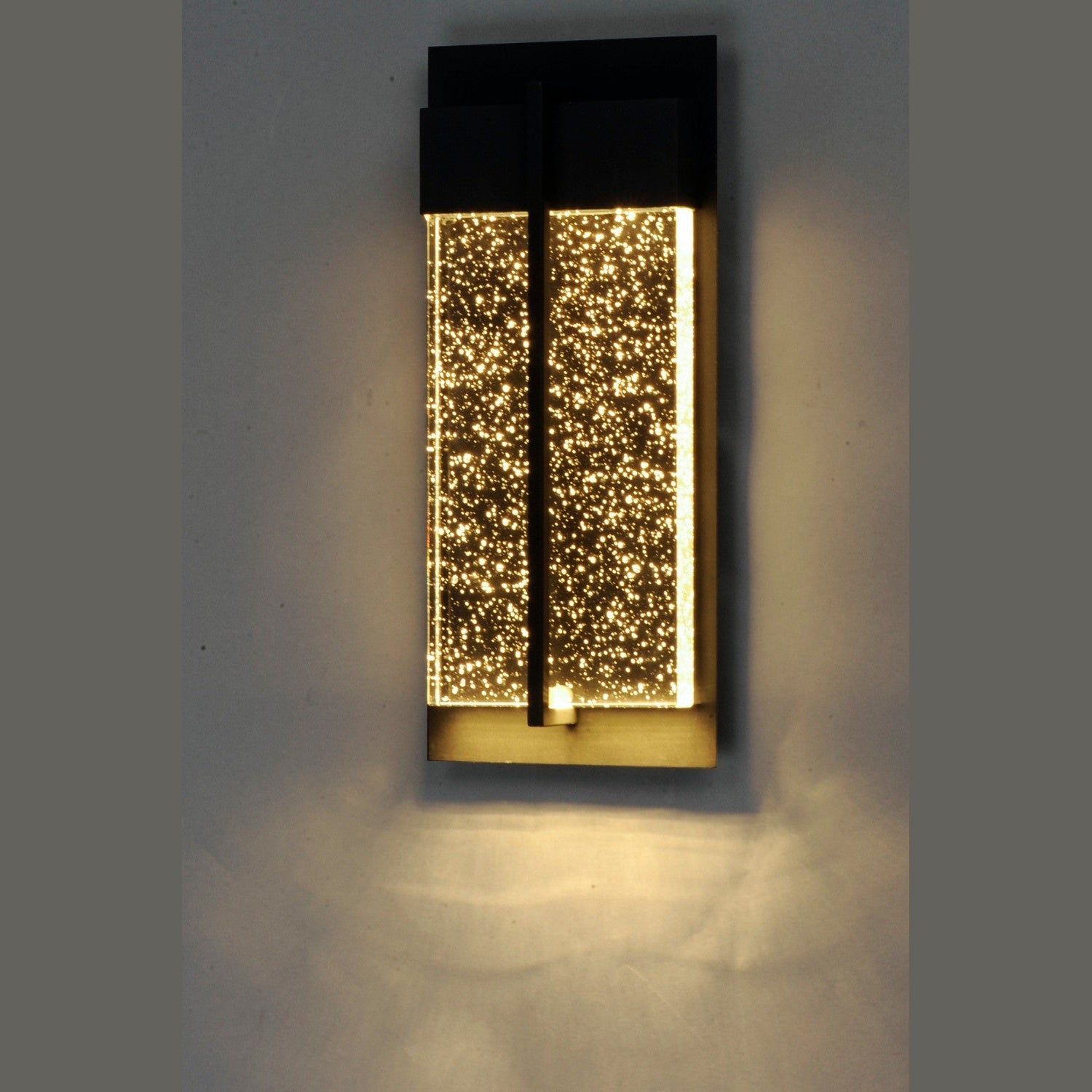 Maxim - 56190BGBK - LED Outdoor Wall Sconce - Cascade - Black