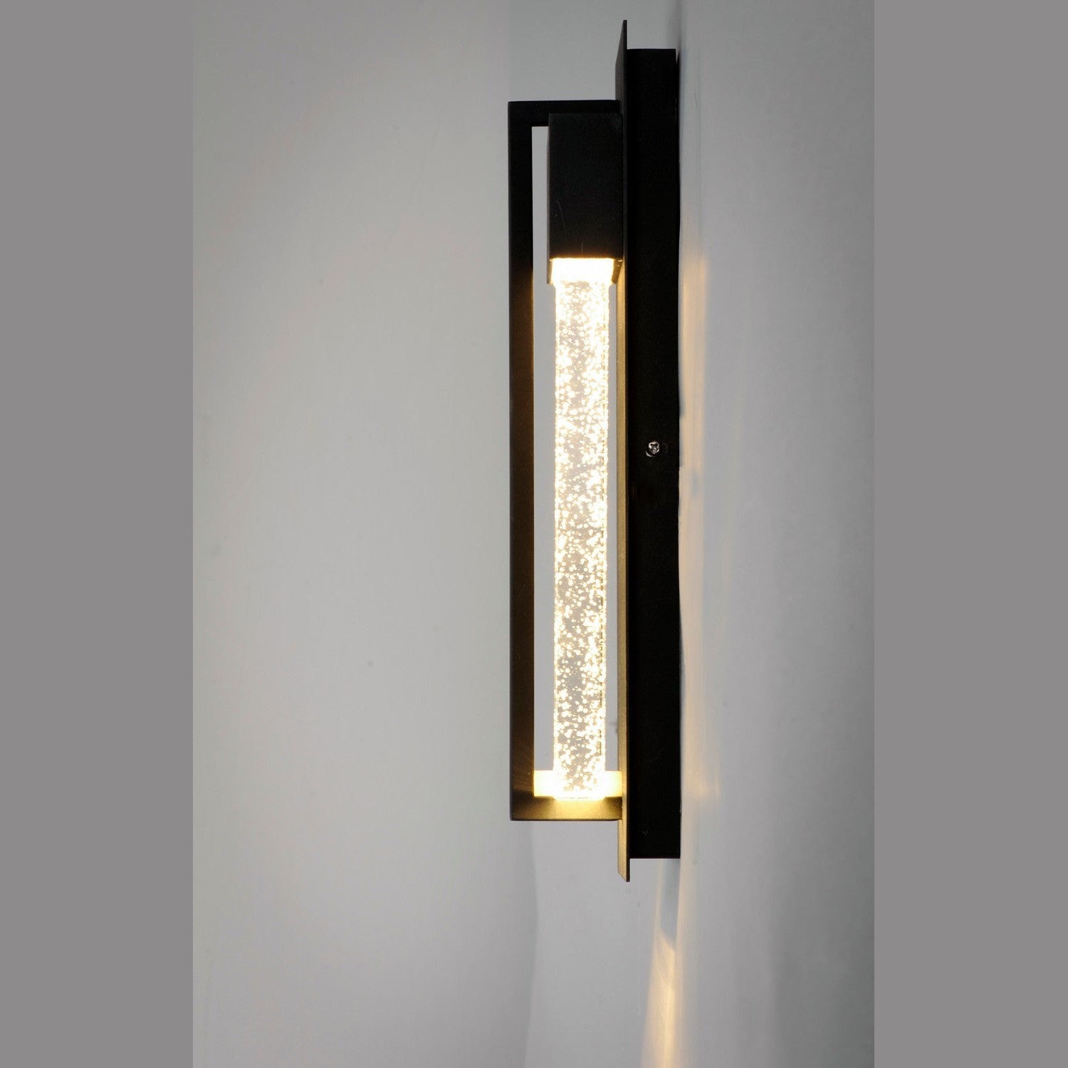 Maxim - 56190BGBK - LED Outdoor Wall Sconce - Cascade - Black