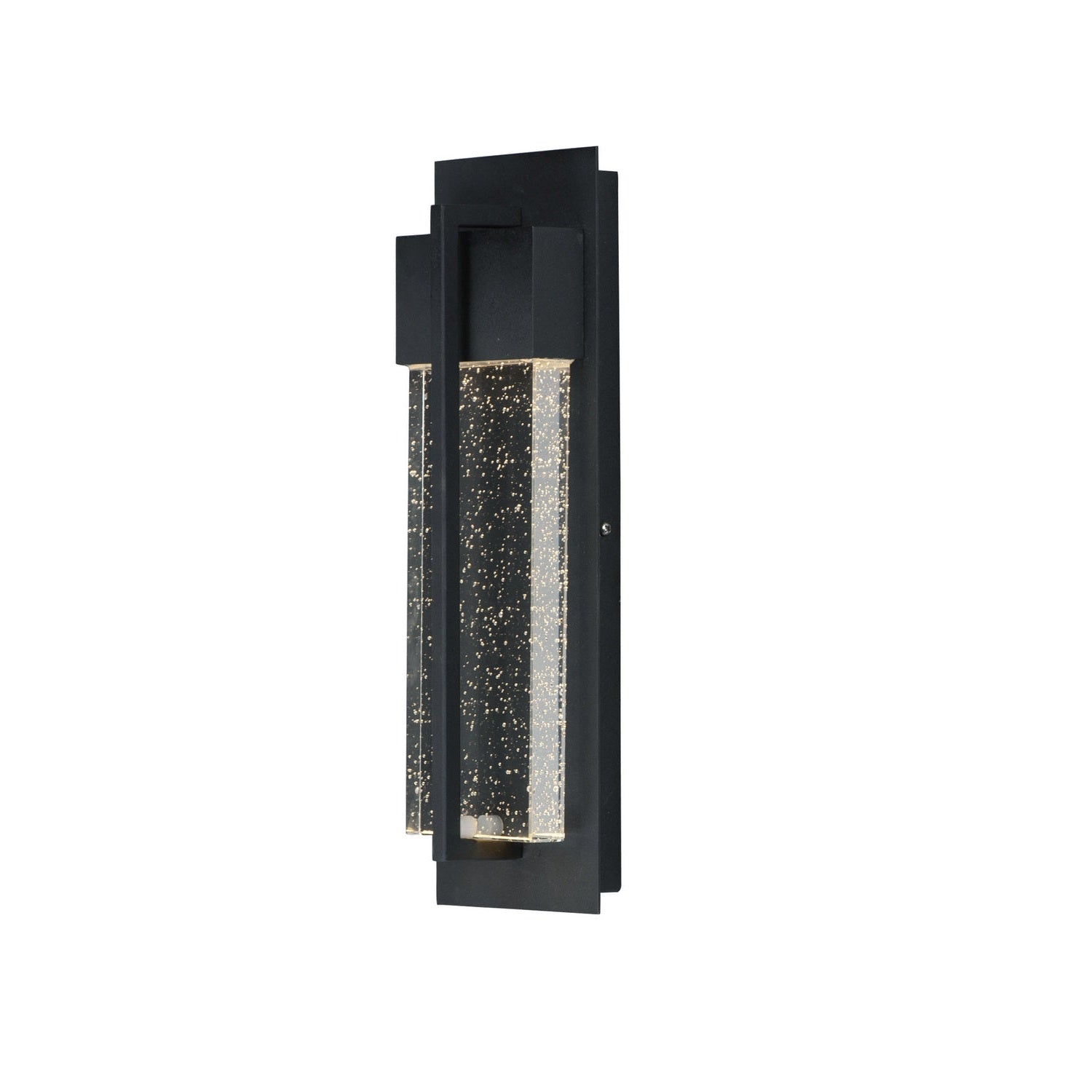 Maxim - 56190BGBK - LED Outdoor Wall Sconce - Cascade - Black