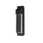 Maxim - 56190BGBK - LED Outdoor Wall Sconce - Cascade - Black