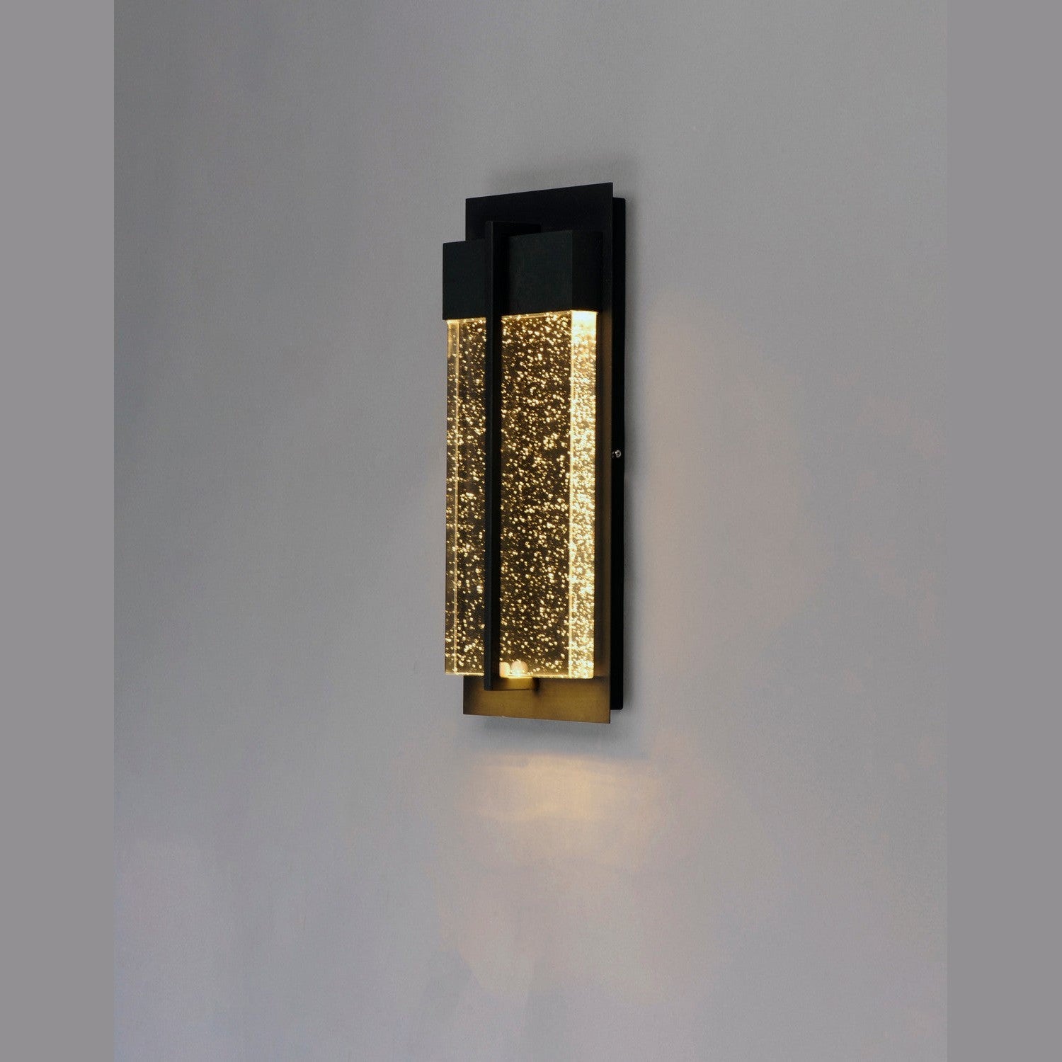 Maxim - 56193BGBK - LED Outdoor Wall Sconce - Cascade - Black