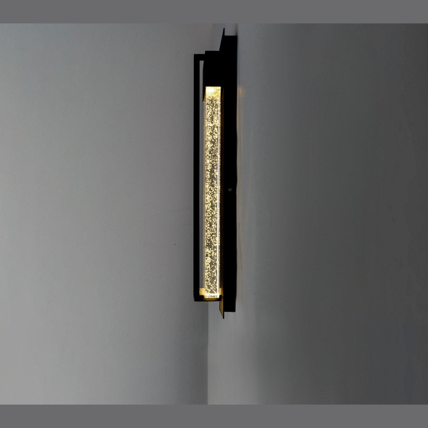Maxim - 56193BGBK - LED Outdoor Wall Sconce - Cascade - Black