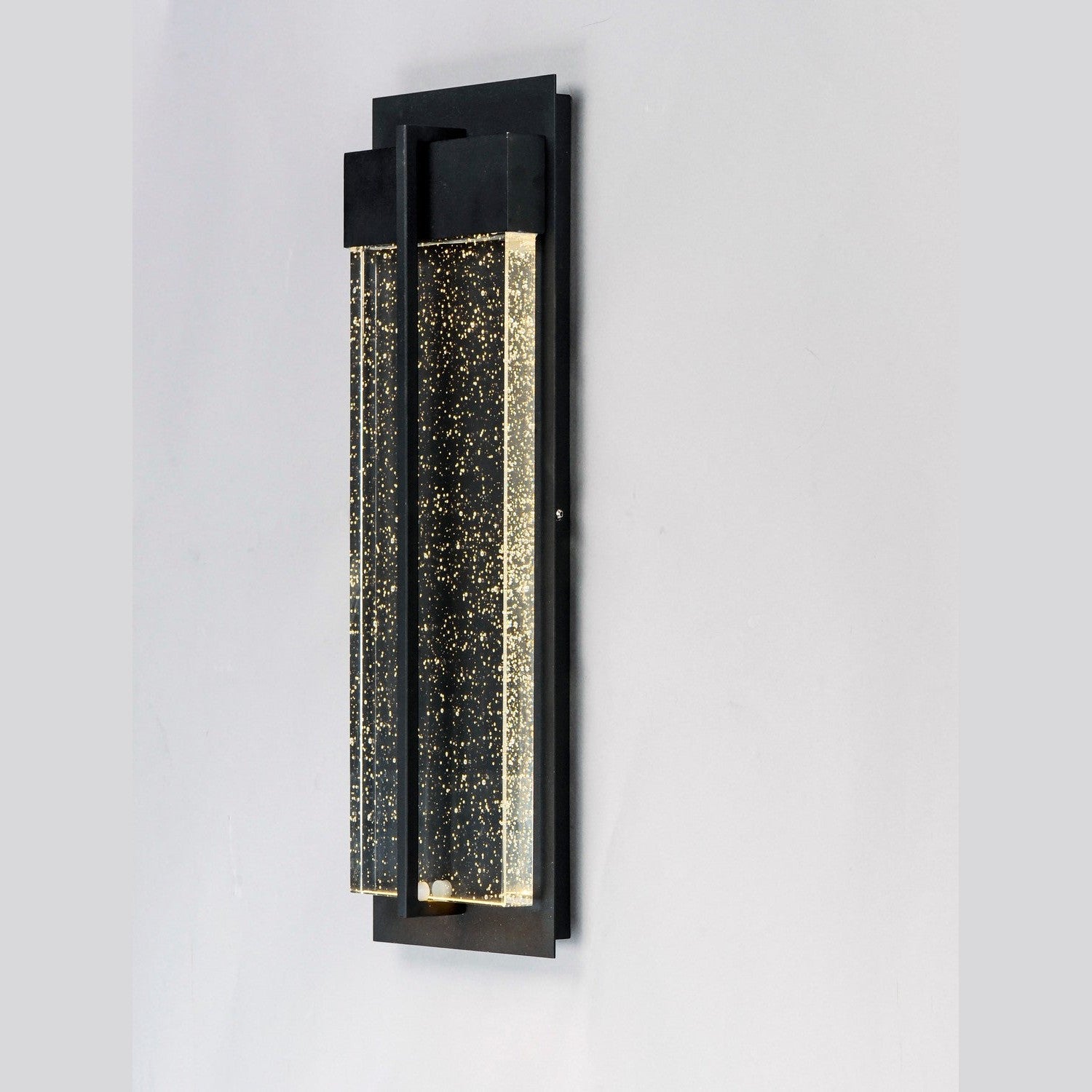 Maxim - 56194BGBK - LED Outdoor Wall Sconce - Cascade - Black