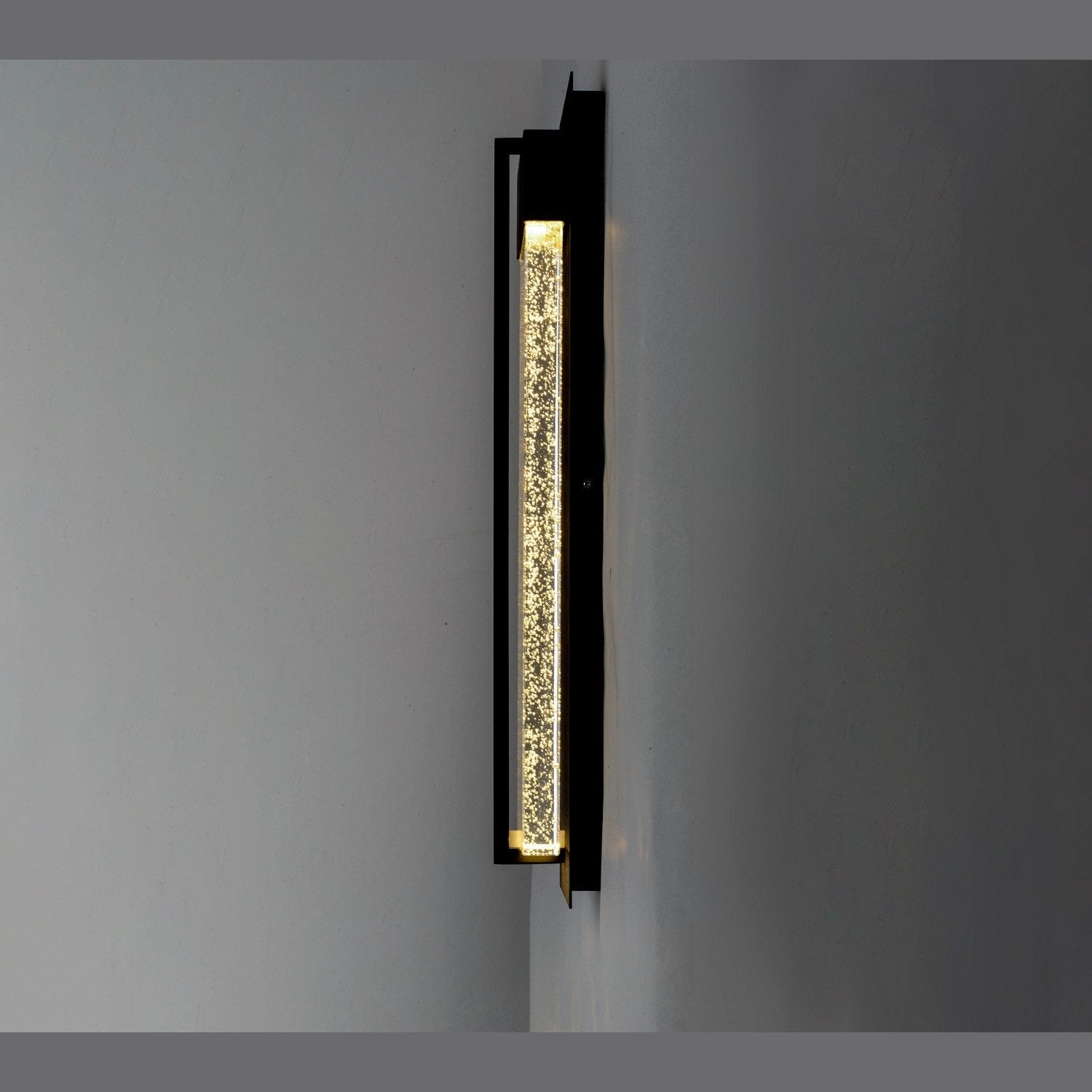Maxim - 56194BGBK - LED Outdoor Wall Sconce - Cascade - Black
