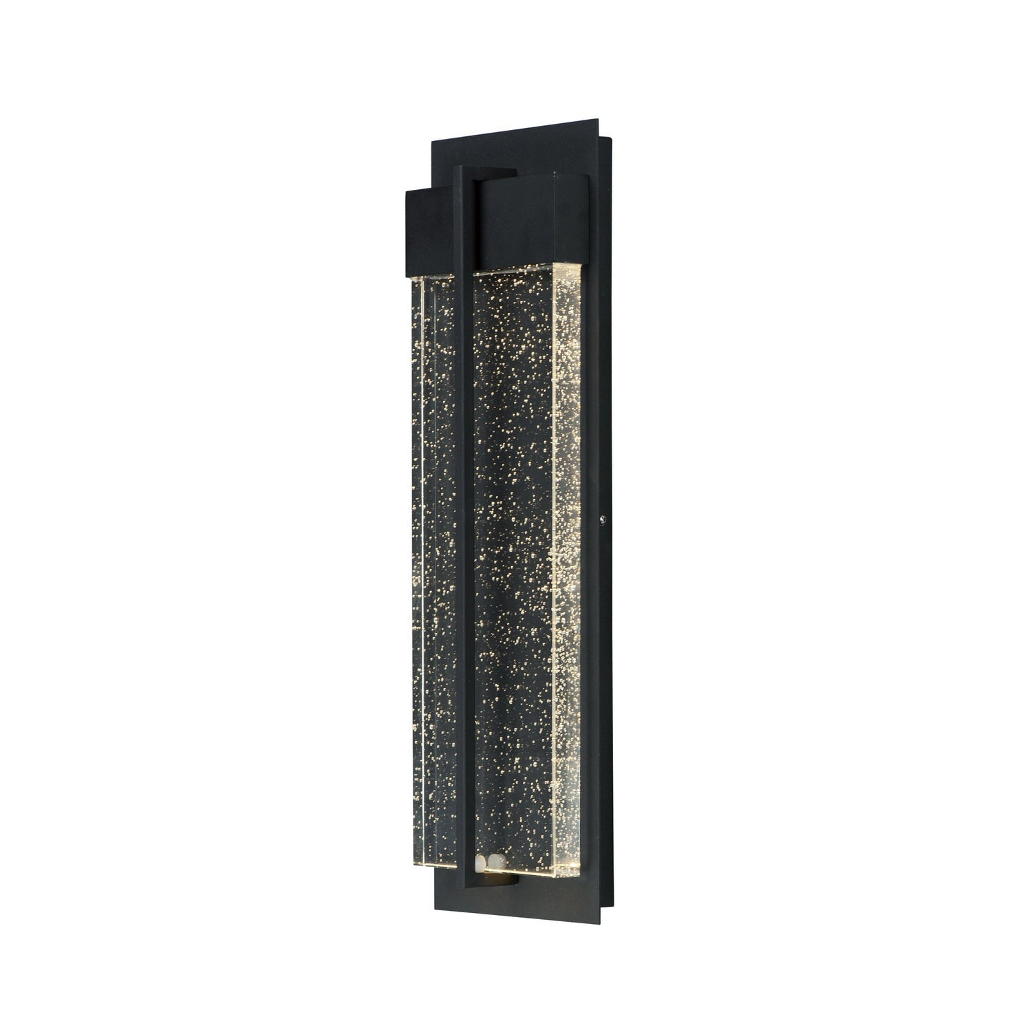 Maxim - 56194BGBK - LED Outdoor Wall Sconce - Cascade - Black