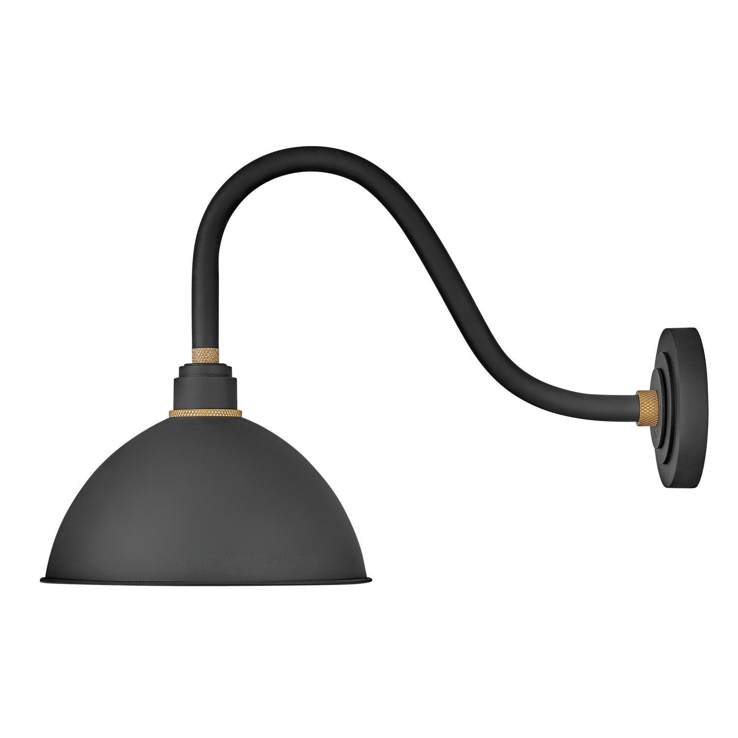 Hinkley - 10544TK - LED Outdoor Lantern - Foundry Dome - Textured Black