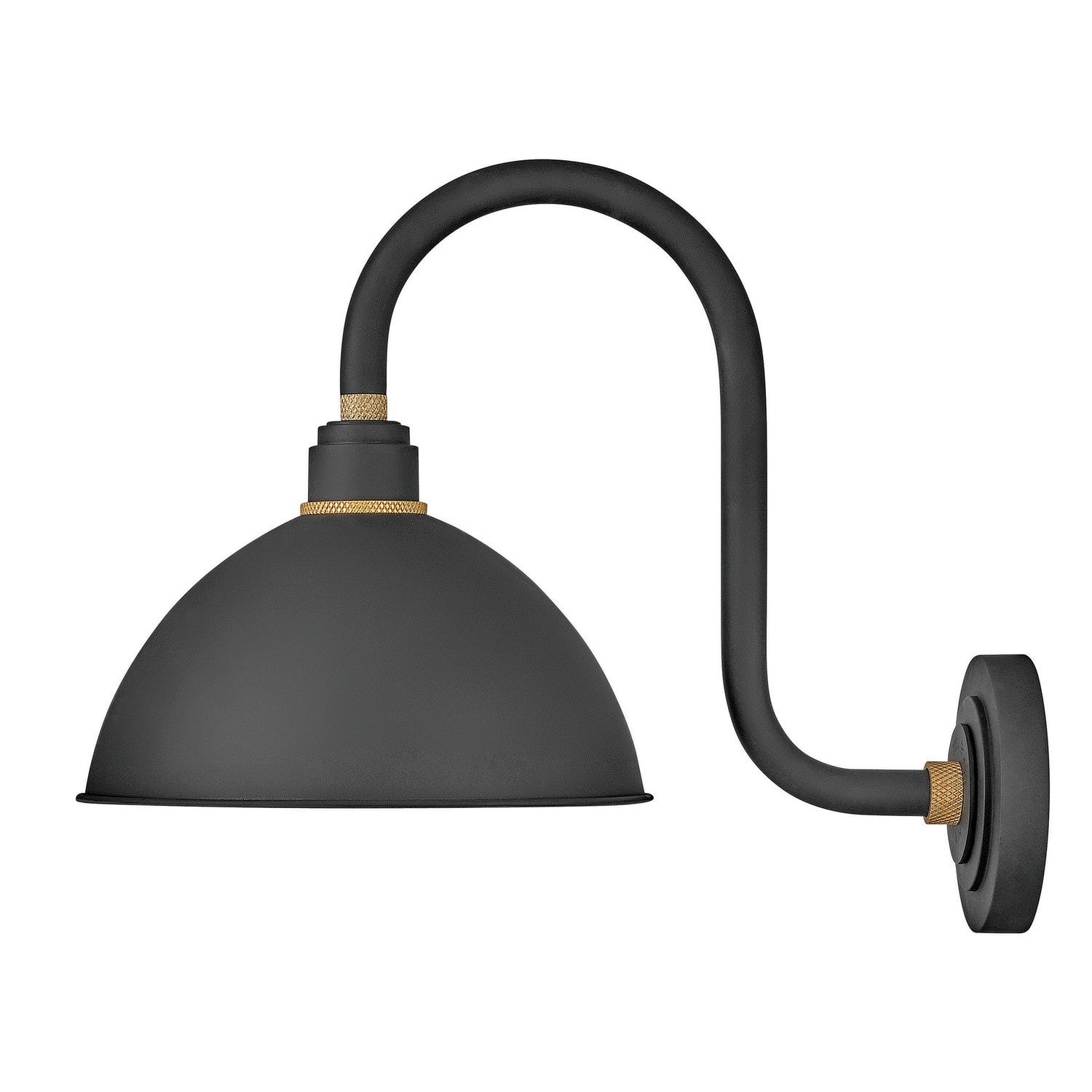 Hinkley - 10564TK - LED Outdoor Lantern - Foundry Dome - Textured Black