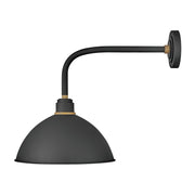 Hinkley - 10615TK - LED Outdoor Lantern - Foundry Dome - Textured Black