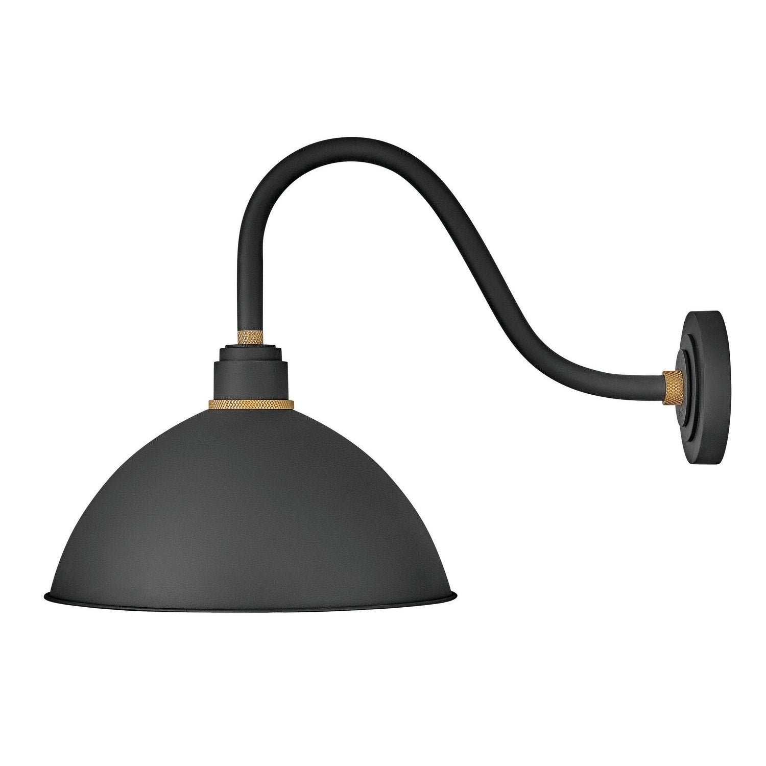 Hinkley - 10645TK - LED Outdoor Lantern - Foundry Dome - Textured Black