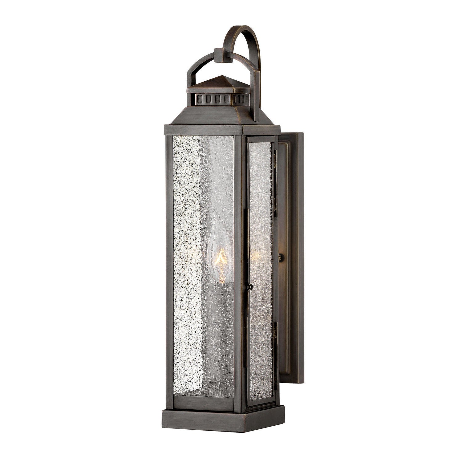 Hinkley - 1180BLB - LED Outdoor Lantern - Revere - Blackened Brass