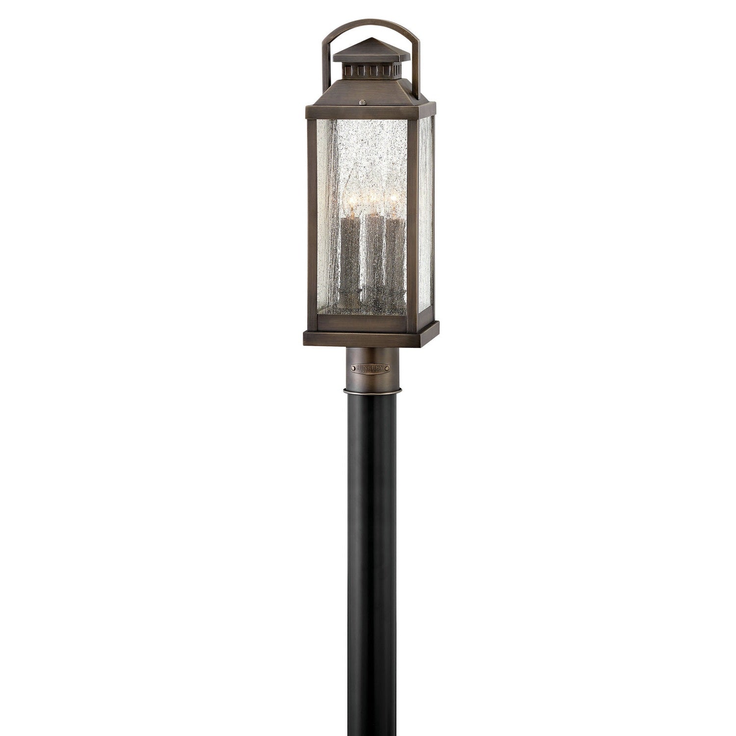 Hinkley - 1181BLB - LED Outdoor Lantern - Revere - Blackened Brass