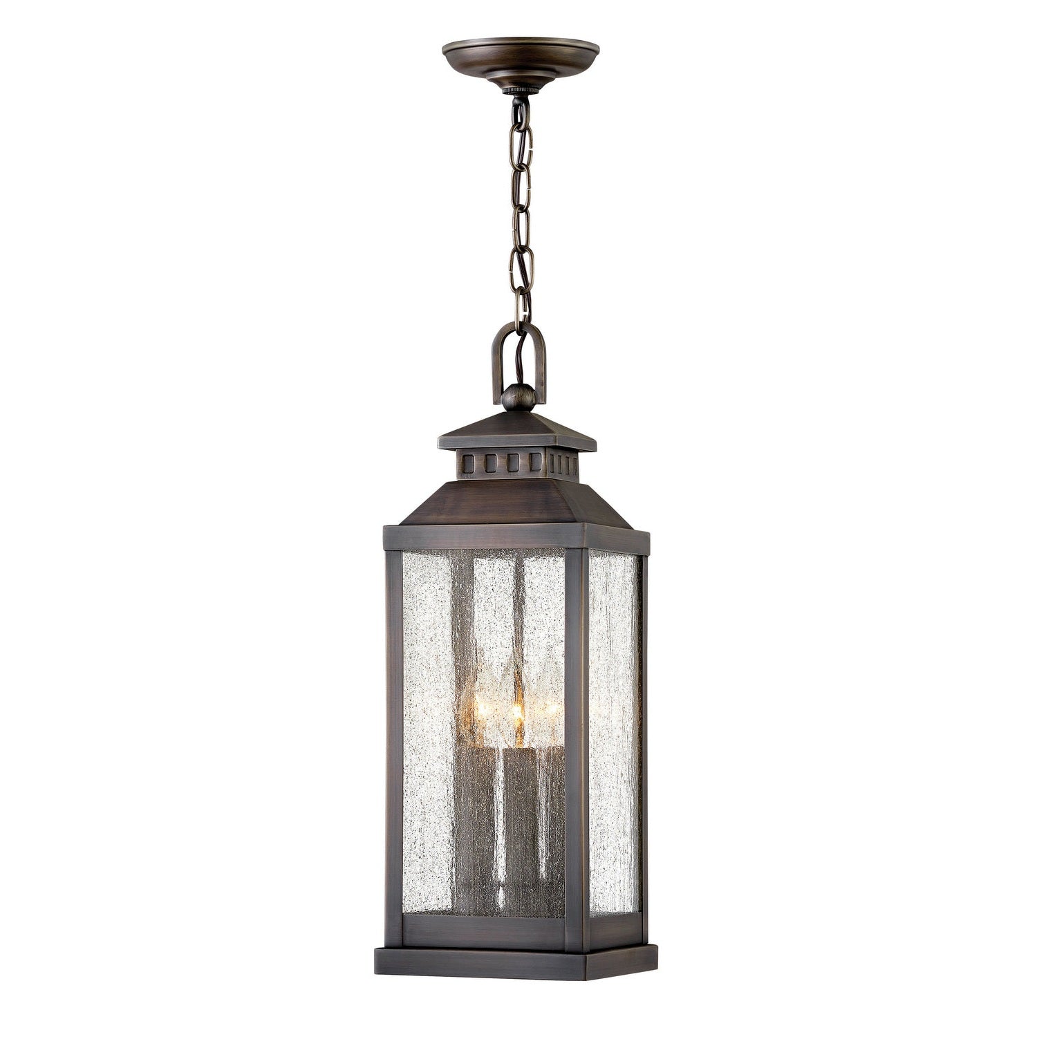 Hinkley - 1182BLB - LED Outdoor Lantern - Revere - Blackened Brass