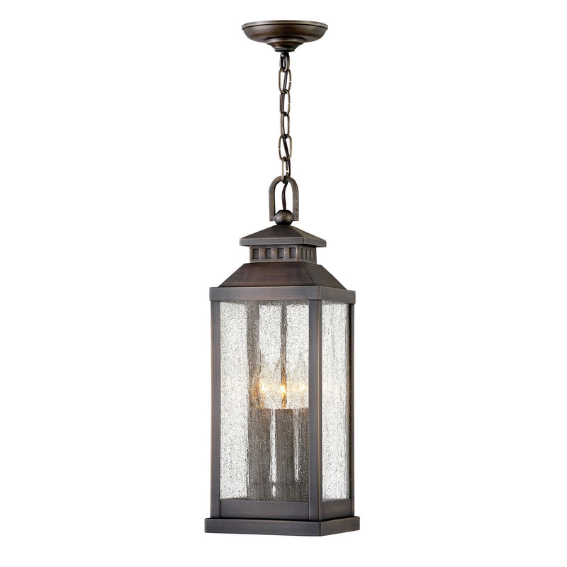 Hinkley - 1182BLB - LED Outdoor Lantern - Revere - Blackened Brass