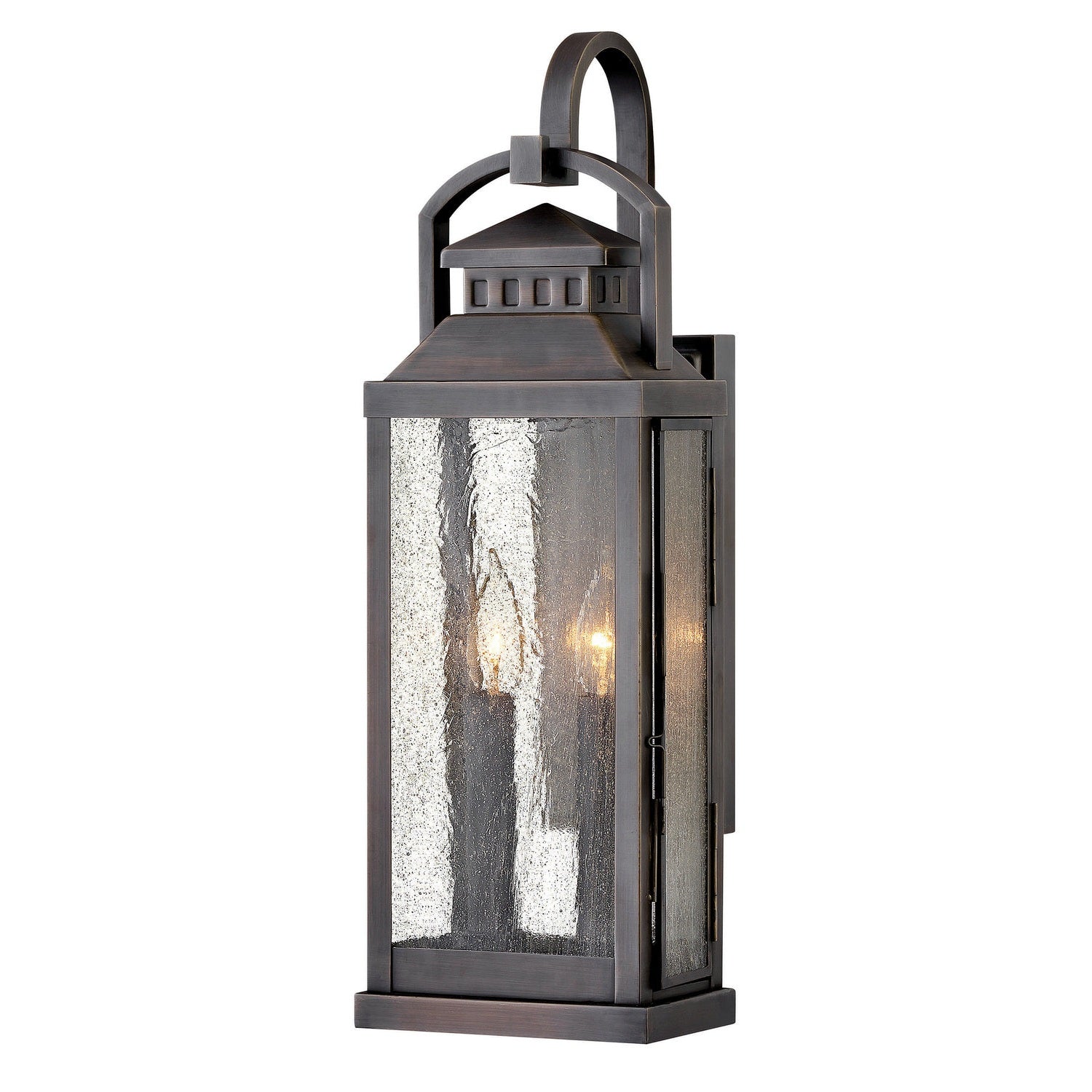 Hinkley - 1184BLB - LED Outdoor Lantern - Revere - Blackened Brass