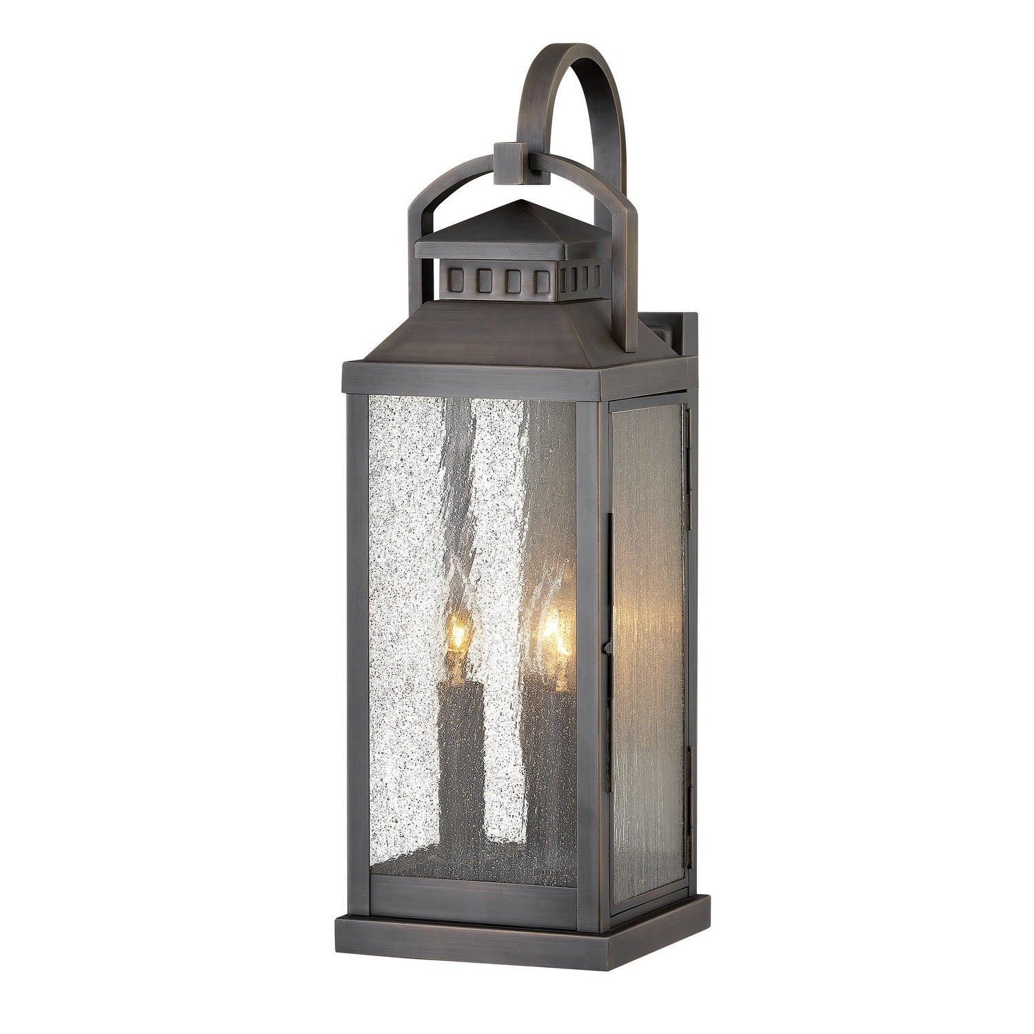 Hinkley - 1185BLB - LED Outdoor Lantern - Revere - Blackened Brass