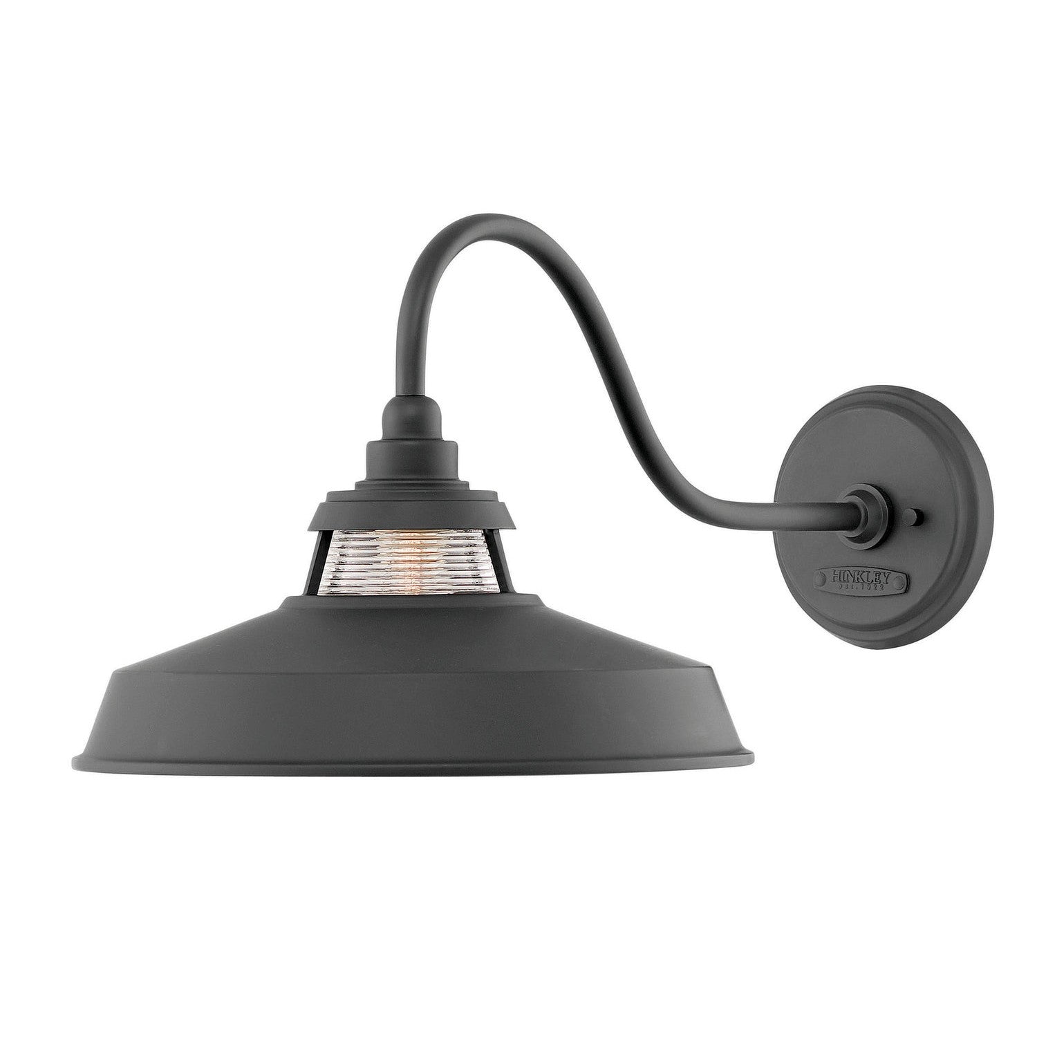 Hinkley - 1195BK - LED Outdoor Lantern - Troyer - Black