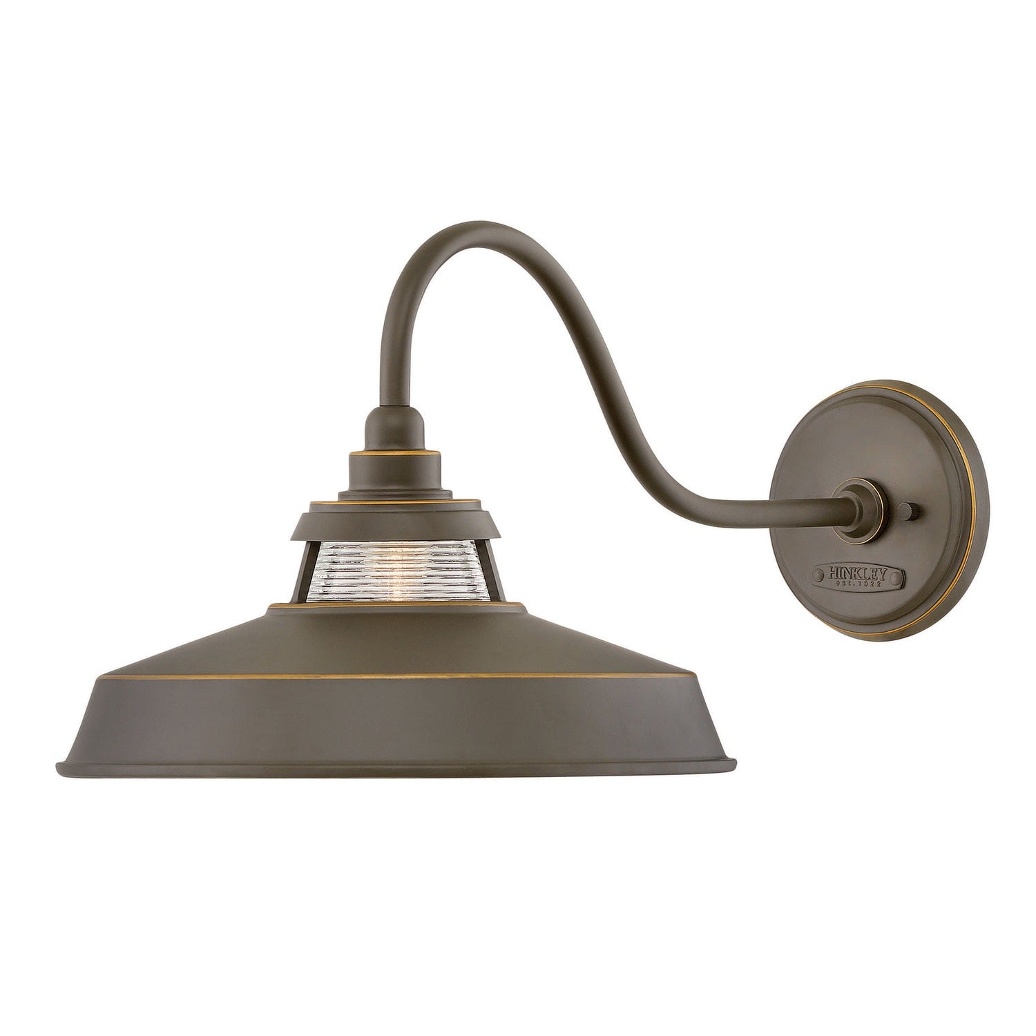 Hinkley - 1195OZ - LED Outdoor Lantern - Troyer - Oil Rubbed Bronze