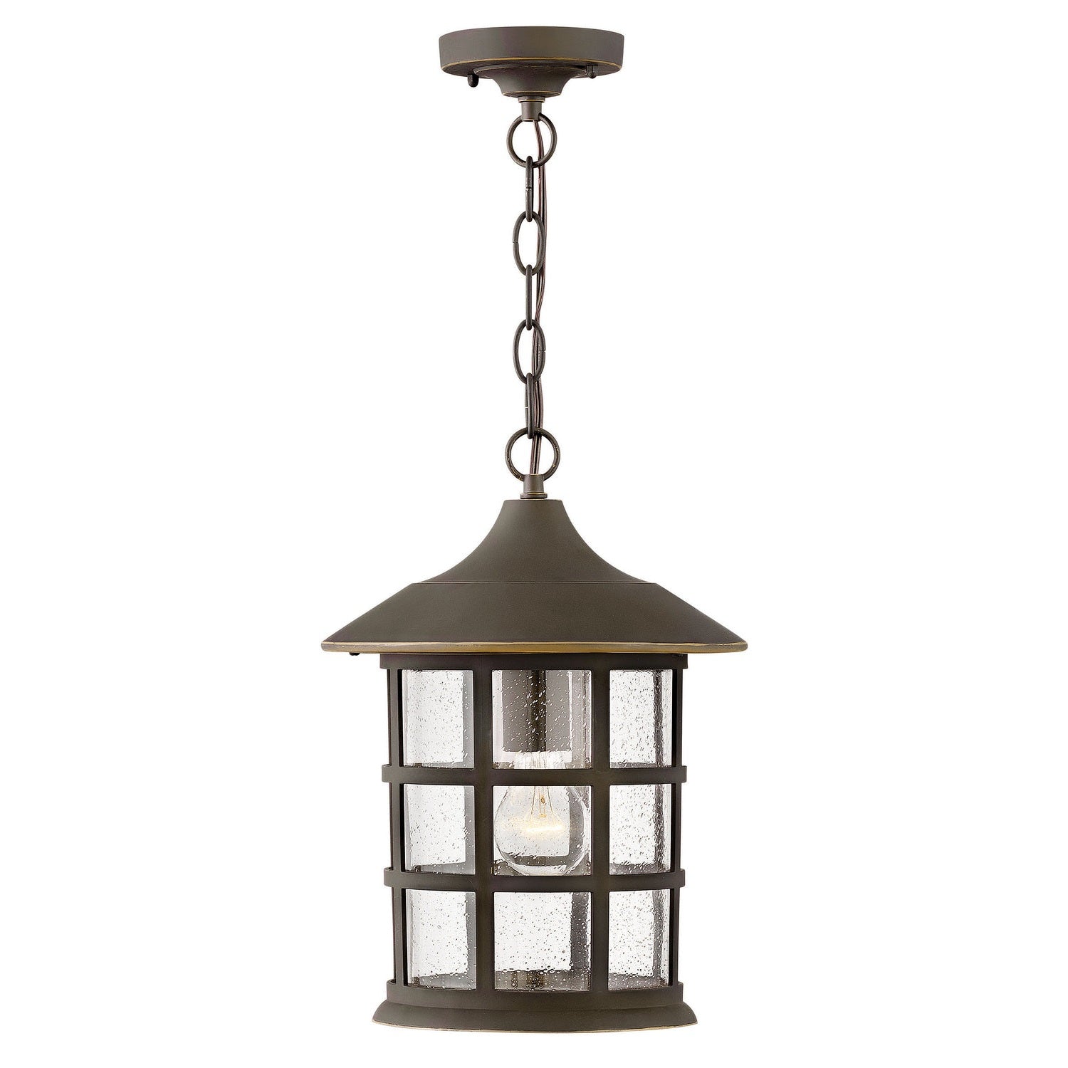 Hinkley - 1862OZ - LED Outdoor Lantern - Freeport Coastal Elements - Oil Rubbed Bronze
