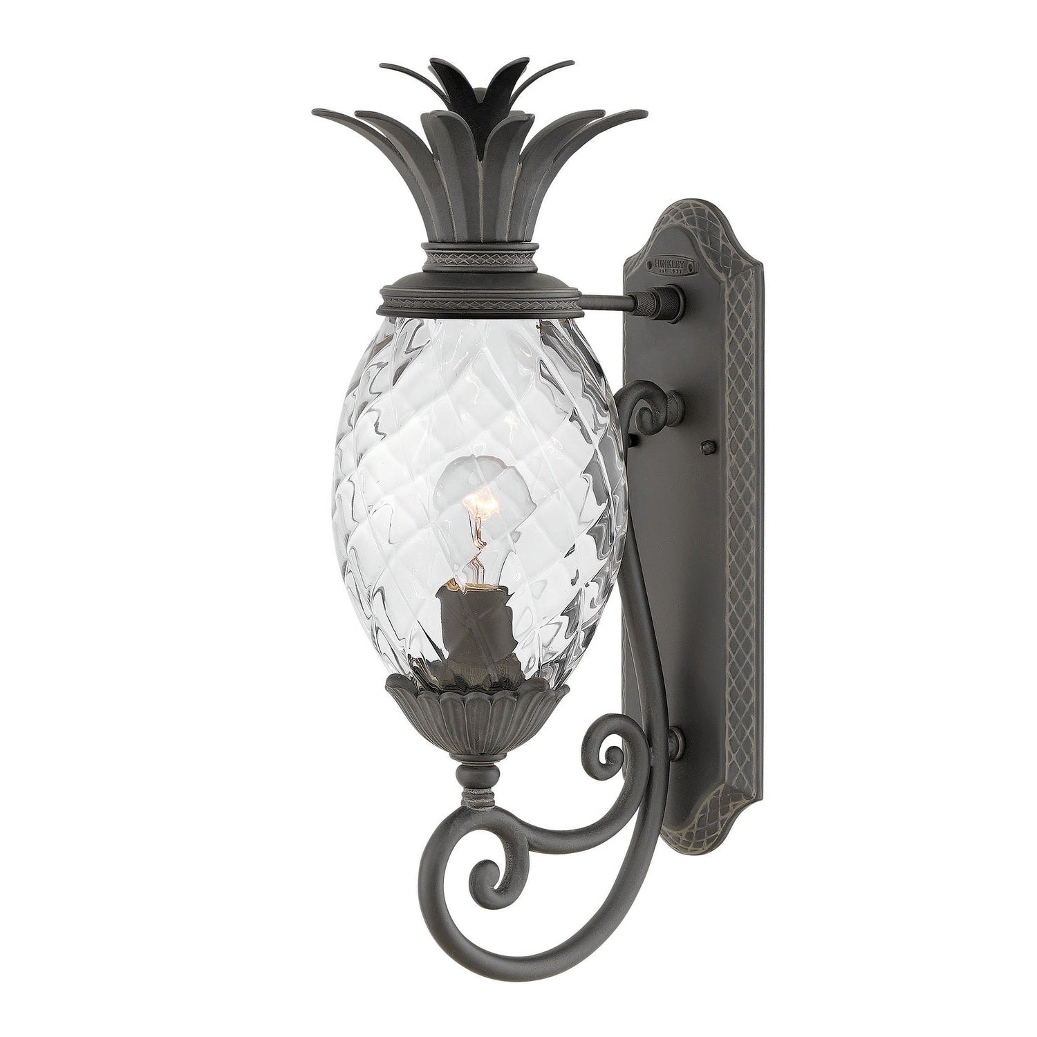 Hinkley - 2120MB - LED Outdoor Lantern - Plantation - Museum Black