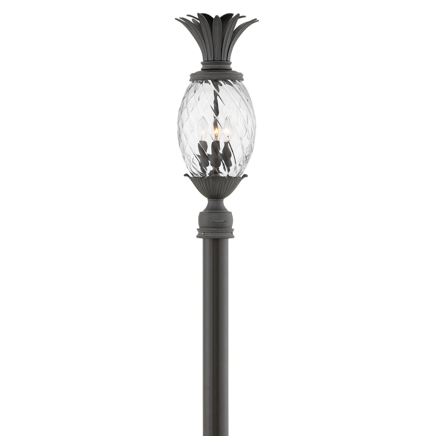 Hinkley - 2121MB - LED Outdoor Lantern - Plantation - Museum Black