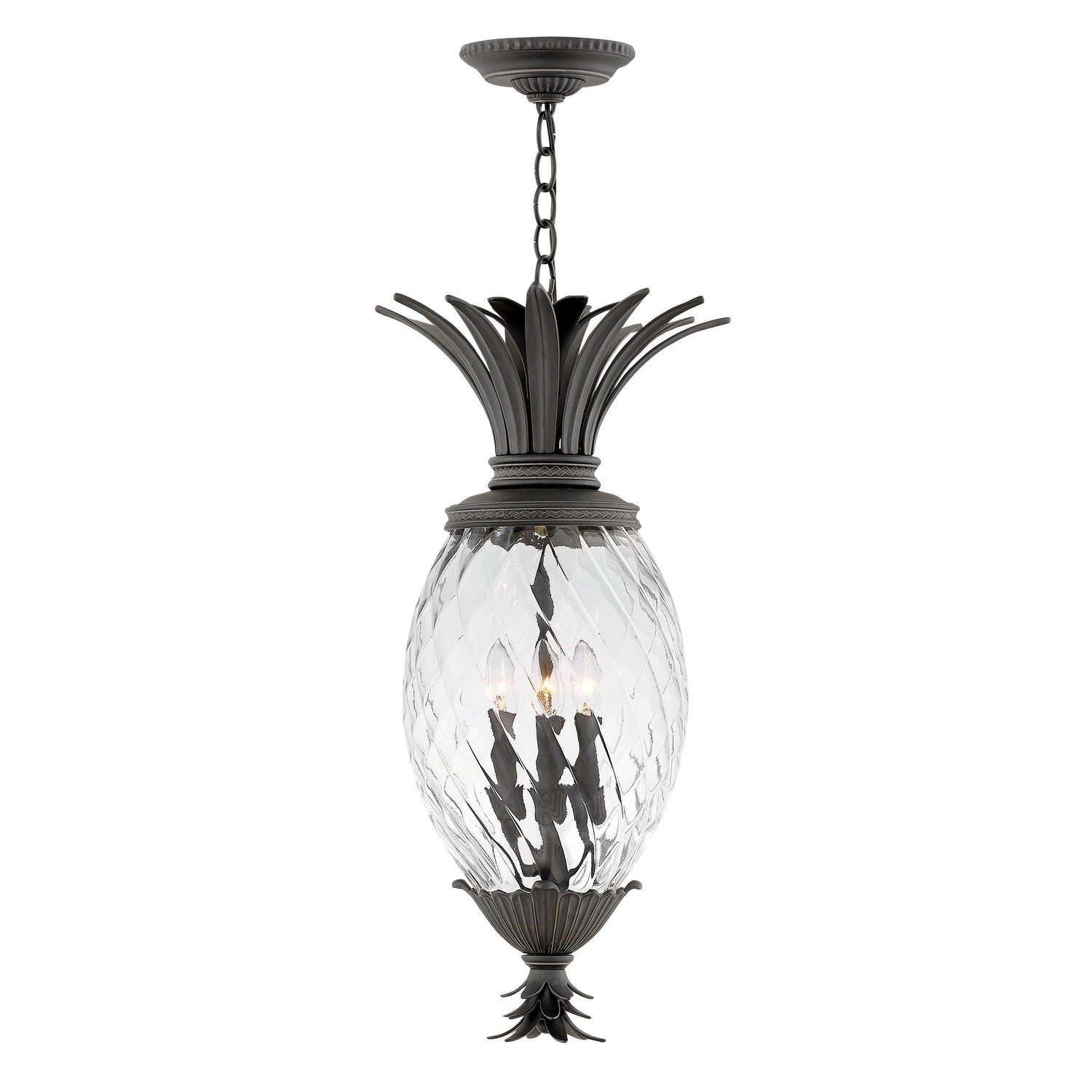 Hinkley - 2122MB - LED Outdoor Lantern - Plantation - Museum Black