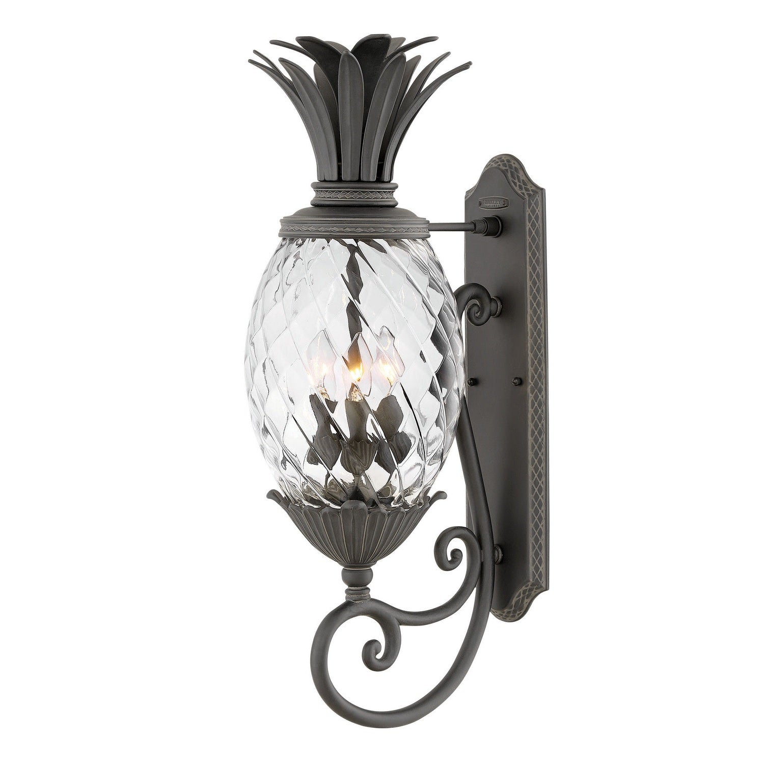 Hinkley - 2124MB - LED Outdoor Lantern - Plantation - Museum Black