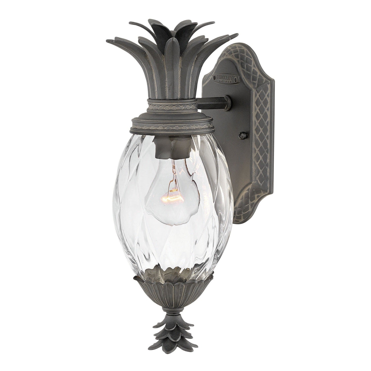 Hinkley - 2126MB - LED Outdoor Lantern - Plantation - Museum Black