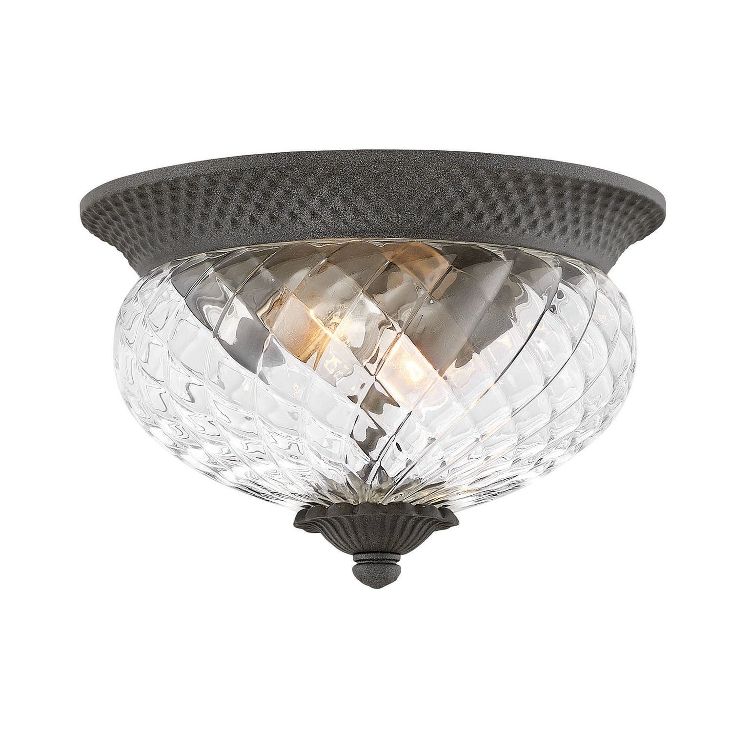 Hinkley - 2128MB - LED Outdoor Lantern - Plantation - Museum Black