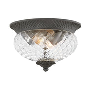 Hinkley - 2128MB - LED Outdoor Lantern - Plantation - Museum Black