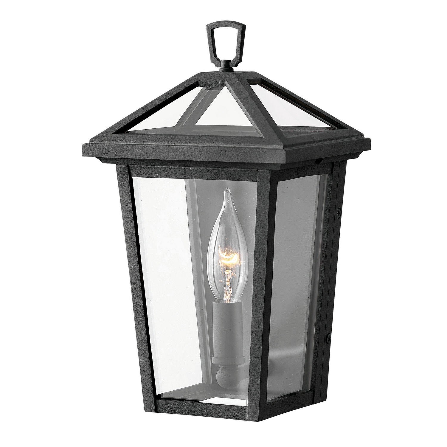 Hinkley - 2566MB - LED Outdoor Lantern - Alford Place - Museum Black