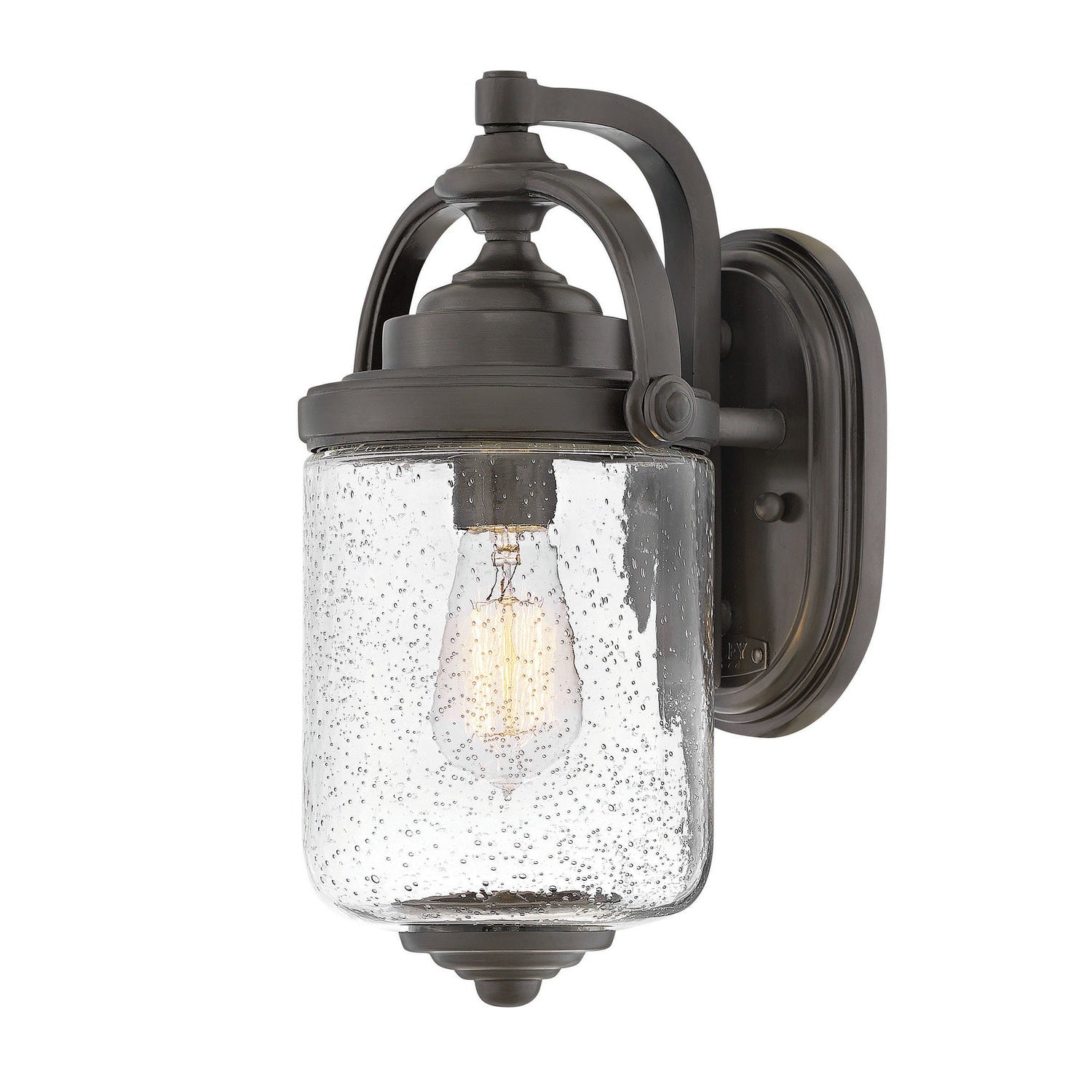 Hinkley - 2750OZ - LED Outdoor Lantern - Willoughby - Oil Rubbed Bronze